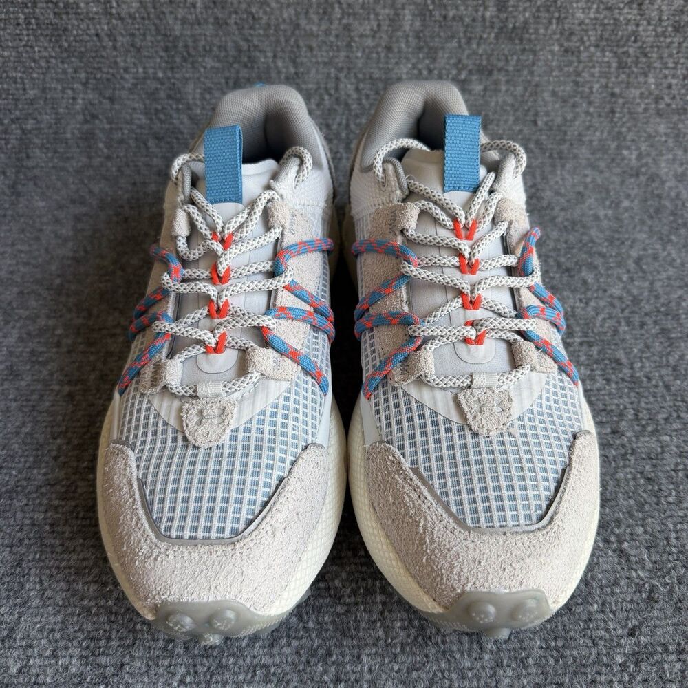 Under Armour Fat Tire Venture Pro Distant Grey White Men’s Size 8.5 3027212-023 - Picture 5 of 12